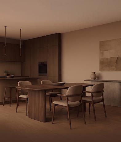 Luxury interior background