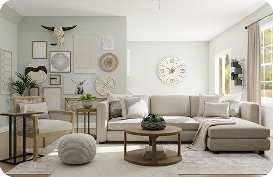 Luxury Living Room